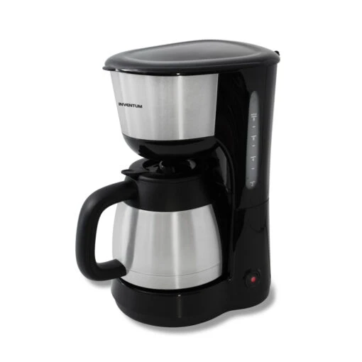 Inventum Koffiezetapparaat KZ618 1 L Thermos Zwart/RVS -Koffie Korting Winkel 101 0856 1 2