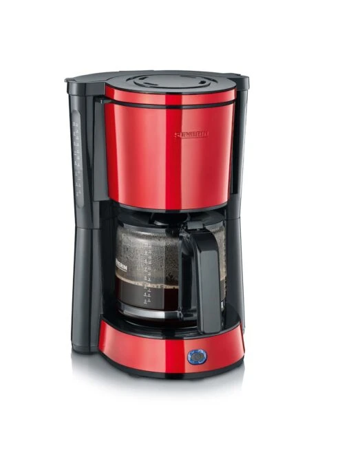 Severin Koffiezetapparaat 1000W Rood KA 4817 -Koffie Korting Winkel 101 4817 1