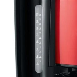 Severin Koffiezetapparaat 1000W Rood KA 4817 -Koffie Korting Winkel 101 4817 4 1