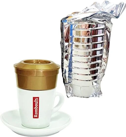 Rombouts - Filter Koffie - Coffee - Filter Dessert - Horeca - 12x10 Stuks -Koffie Korting Winkel