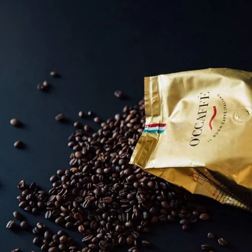 O'ccaffè - Crema E Aroma Premium Italiaanse Koffiebonen 100% Arabica | 1 Kg | Barista Kwaliteit -Koffie Korting Winkel 1200x1200 103