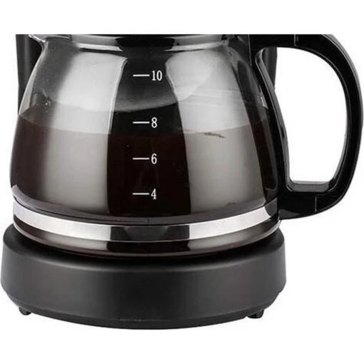 Koffiezetapparaat 1,25L Zwart 750W -Koffie Korting Winkel 209 4142 3 1 1