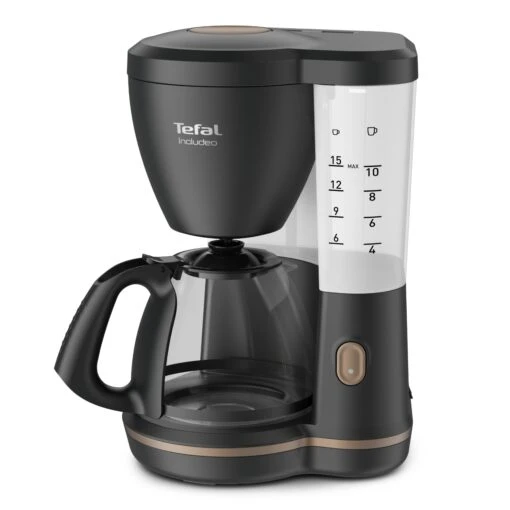 Tefal Includeo Koffiezetter Zwart -Koffie Korting Winkel 209 5338 1