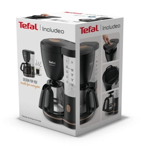 Tefal Includeo Koffiezetter Zwart -Koffie Korting Winkel 209 5338 2 1