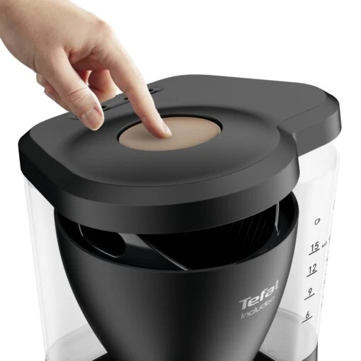 Tefal Includeo Koffiezetter Zwart -Koffie Korting Winkel 209 5338 4 1