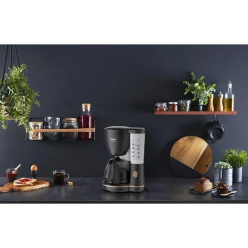 Tefal Includeo Koffiezetter Zwart -Koffie Korting Winkel 209 5338 9 1