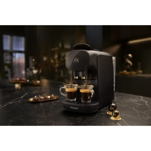 Philips Koffiecupmachine LM9012/60L'OR Barista Sublime Zwart -Koffie Korting Winkel 212 0102 6 1