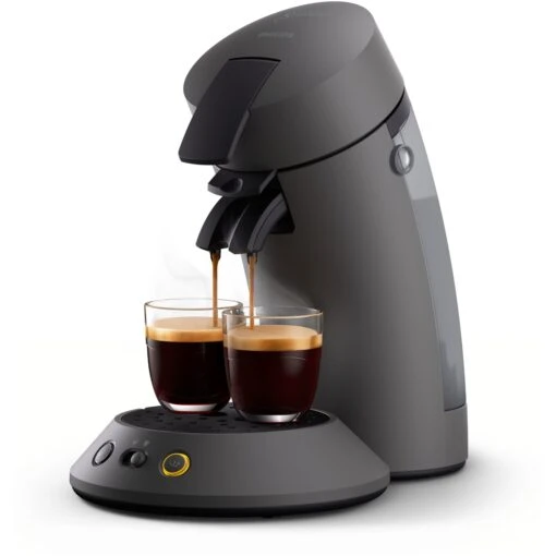 Philips Senseo Koffiepadmachine CSA210/50 Original Plus Donkergrijs -Koffie Korting Winkel 212 0232 1