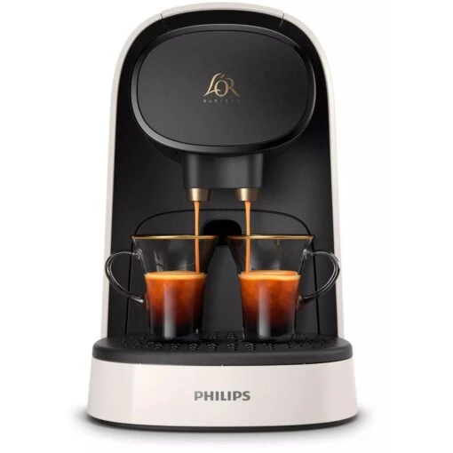 Philips Koffiezetapparaat LM8012/00 L'OR BaristaSilky White -Koffie Korting Winkel 212 1935 1 1