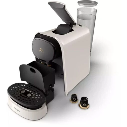 Philips Koffiezetapparaat LM8012/00 L'OR BaristaSilky White -Koffie Korting Winkel 212 1935 3 1