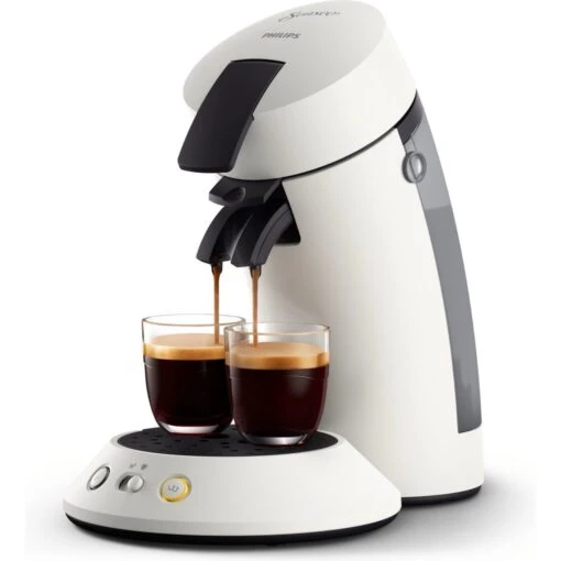 Philips Senseo Koffiepadapparaat CSA210/10 Original Plus Wit -Koffie Korting Winkel 212 2410 1 1