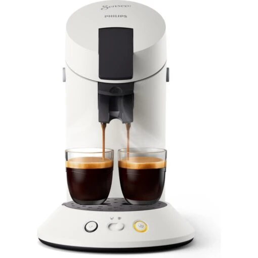 Philips Senseo Koffiepadapparaat CSA210/10 Original Plus Wit -Koffie Korting Winkel 212 2410 2 1 1