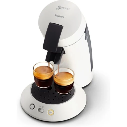 Philips Senseo Koffiepadapparaat CSA210/10 Original Plus Wit -Koffie Korting Winkel 212 2410 3