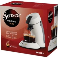 Philips Senseo Koffiepadapparaat CSA210/10 Original Plus Wit -Koffie Korting Winkel 212 2410 5