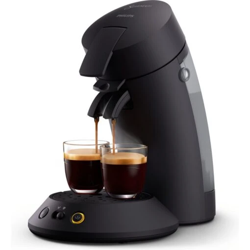 Philips Senseo Koffiepadapparaat CSA210/60Original Plus Zwart -Koffie Korting Winkel 212 2458 1 1