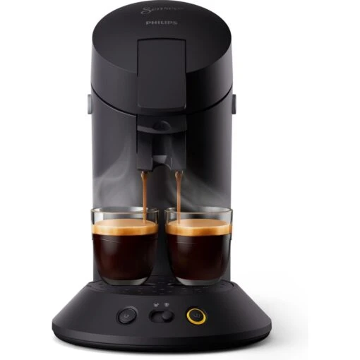 Philips Senseo Koffiepadapparaat CSA210/60Original Plus Zwart -Koffie Korting Winkel 212 2458 2 2