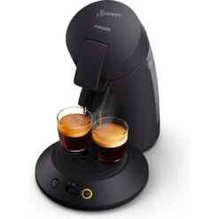 Philips Senseo Koffiepadapparaat CSA210/60Original Plus Zwart -Koffie Korting Winkel 212 2458 3 1