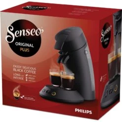 Philips Senseo Koffiepadapparaat CSA210/60Original Plus Zwart -Koffie Korting Winkel 212 2458 6 1