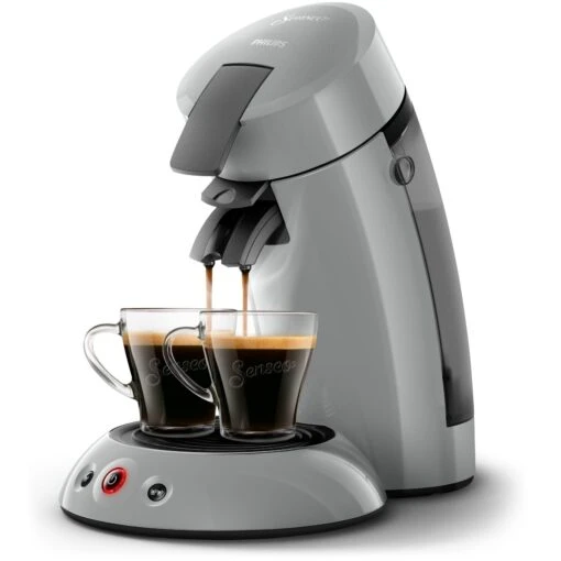 Philips Senseo Koffiepadapparaat HD6553/70 Original Zilvergrijs -Koffie Korting Winkel 212 2646 1