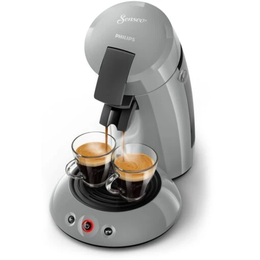 Philips Senseo Koffiepadapparaat HD6553/70 Original Zilvergrijs -Koffie Korting Winkel 212 2646 2 1