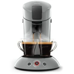 Philips Senseo Koffiepadapparaat HD6553/70 Original Zilvergrijs -Koffie Korting Winkel 212 2646 3 1