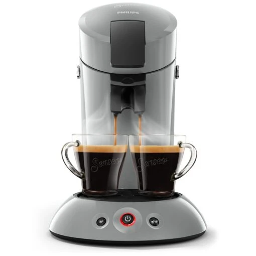 Philips Senseo Koffiepadapparaat HD6553/70 Original Zilvergrijs -Koffie Korting Winkel 212 2646 3 1