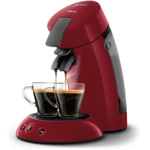 Philips Senseo Koffiepadapparaat HD6553/80Original Rio Rood -Koffie Korting Winkel 212 2660 1