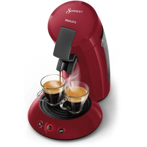 Philips Senseo Koffiepadapparaat HD6553/80Original Rio Rood -Koffie Korting Winkel 212 2660 2 1