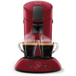 Philips Senseo Koffiepadapparaat HD6553/80Original Rio Rood -Koffie Korting Winkel 212 2660 3 1