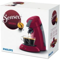 Philips Senseo Koffiepadapparaat HD6553/80Original Rio Rood -Koffie Korting Winkel 212 2660 4 1