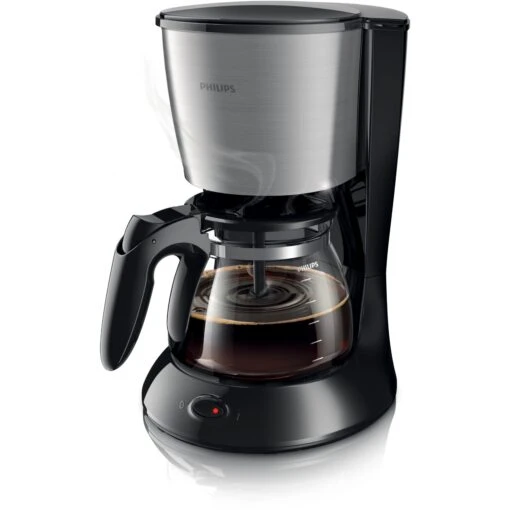 Philips Koffiezetapparaat HD7462/20 Daily Zwart/zilver -Koffie Korting Winkel 212 3996 1