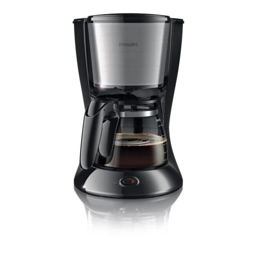 Philips Koffiezetapparaat HD7462/20 Daily Zwart/zilver -Koffie Korting Winkel 212 3996 2 1