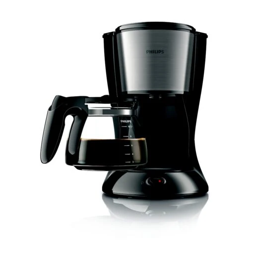 Philips Koffiezetapparaat HD7462/20 Daily Zwart/zilver -Koffie Korting Winkel 212 3996 5 1