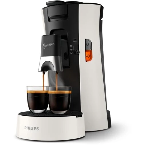 Philips Senseo Koffiepadapparaat CSA230/00Select Wit -Koffie Korting Winkel 212 7286 1