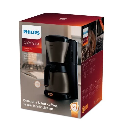 Philips Café Gaia Koffiezetapparaat HD7547/80 Met Thermische Kan -Koffie Korting Winkel 212 9200 3 1