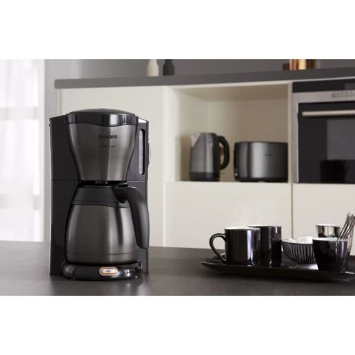 Philips Café Gaia Koffiezetapparaat HD7547/80 Met Thermische Kan -Koffie Korting Winkel 212 9200 7 1