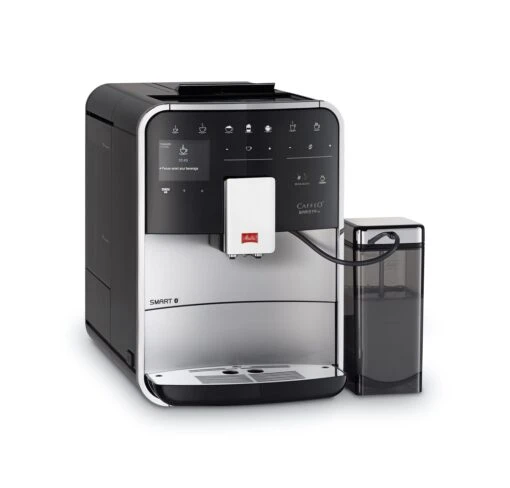 Melitta Barista TS Smart - Zilver Zwart - F850-101 Met €49 Gratis Koffie -Koffie Korting Winkel 4006508217847 BaristasmartTSSilverLeftF850 101 22afcb10 74d7 4eb3 b860 82d99ce72ac6 scaled