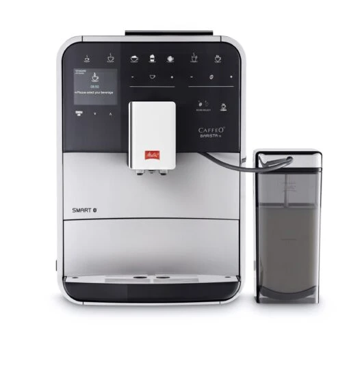 Melitta Barista TS Smart - Zilver Zwart - F850-101 Met €49 Gratis Koffie -Koffie Korting Winkel 4006508217847 BaristasmartTSsmart SilverF850 101 74c631bb 77b1 4962 b6ca accdc6cf1e5c scaled