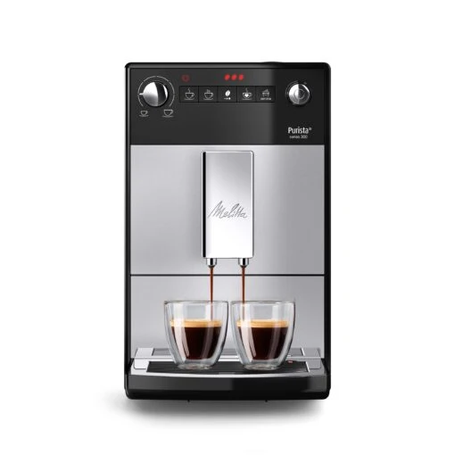 Melitta Purista - Silver - F230-101 Met €33 Gratis Koffie -Koffie Korting Winkel 4006508221608Puristasilverfrontcoffee 4070199a 36f6 4f8a 8299 27c822bb29b7