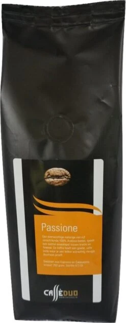 Proefpakket Koffiebonen - Caffè Duo - 5 X 250 Gram - Inclusief 100% Arabica Melanges -Koffie Korting Winkel 469x1200