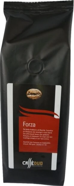 Proefpakket Koffiebonen - Caffè Duo - 5 X 250 Gram - Inclusief 100% Arabica Melanges -Koffie Korting Winkel 476x1200 1