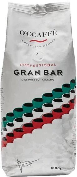 O'ccaffè - Premium Italiaanse Koffiebonen | Professional | Proefpakket XXL | 5 X 1kg | Barista Kwaliteit -Koffie Korting Winkel 520x1200