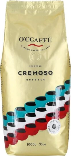 O'ccaffè - Premium Italiaanse Koffiebonen | Professional | Proefpakket XXL | 5 X 1kg | Barista Kwaliteit -Koffie Korting Winkel 551x1200