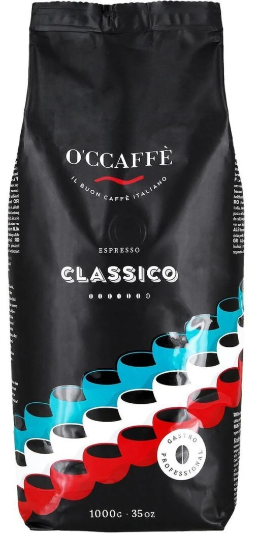 O'ccaffè - Premium Italiaanse Koffiebonen | Professional | Proefpakket XXL | 5 X 1kg | Barista Kwaliteit -Koffie Korting Winkel