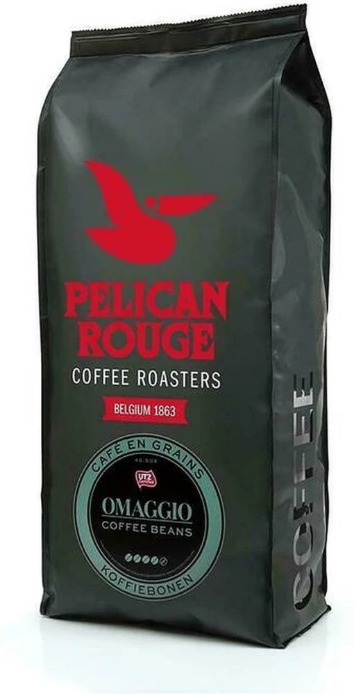 Pelican Rouge Koffiebonen, Omaggio, Pak Van 1 Kg -Koffie Korting Winkel 613x1200 1