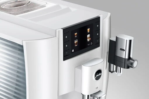 JURA E8 Piano White (EC) (2023) Met €78 Gratis Koffie én 2+1 Jaar Extra Garantie -Koffie Korting Winkel JURA e8 ec piano white kleurendisplay ed453012 fe55 4c31 9f73 307c679da3c8