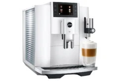 JURA E8 Piano White (EC) (2023) Met €78 Gratis Koffie én 2+1 Jaar Extra Garantie -Koffie Korting Winkel JURA e8 ec piano white latte macchiato f199e19f c1ba 4a4f 9169 73ad76d6cfa0