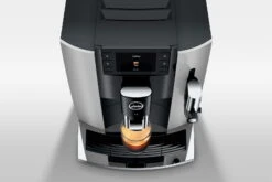 JURA E8 Platina (EC) (2023) Met €78 Gratis Koffie én 2+1 Jaar Extra Garantie -Koffie Korting Winkel JURA e8 ec platina koffiemachine bovenkant dc8adf6b 1938 48b6 bf3f 67a228360265