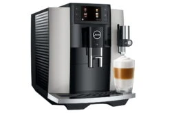 JURA E8 Platina (EC) (2023) Met €78 Gratis Koffie én 2+1 Jaar Extra Garantie -Koffie Korting Winkel JURA e8 ec platina koffiemachine latte macchiato f22917df 6c40 42b9 b9a8 f08d0643d55e