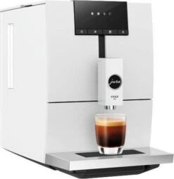 JURA ENA 4 Full Nordic White (EB) Met €54 Gratis Koffie én 2+1 Jaar Extra Garantie -Koffie Korting Winkel Jura ENA 4 full Nordic White kant 7696d788 6300 430e b67d 6a9b7aec3392